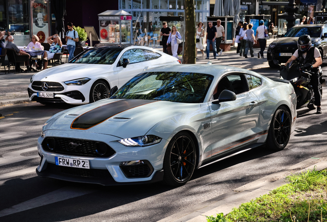 Ford Mustang Mach 1 2021