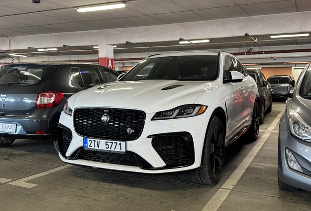 Jaguar F-PACE SVR 2021