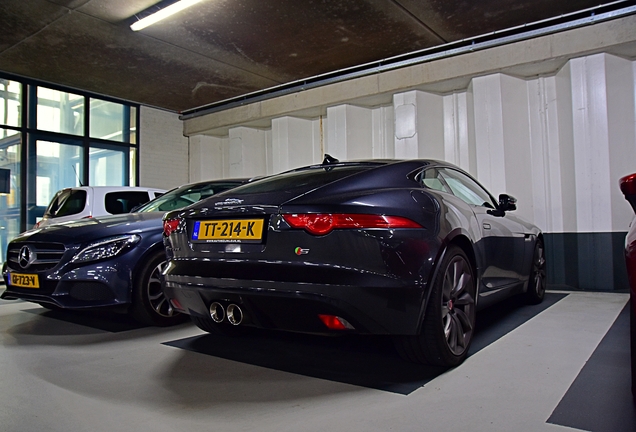 Jaguar F-TYPE S Coupé