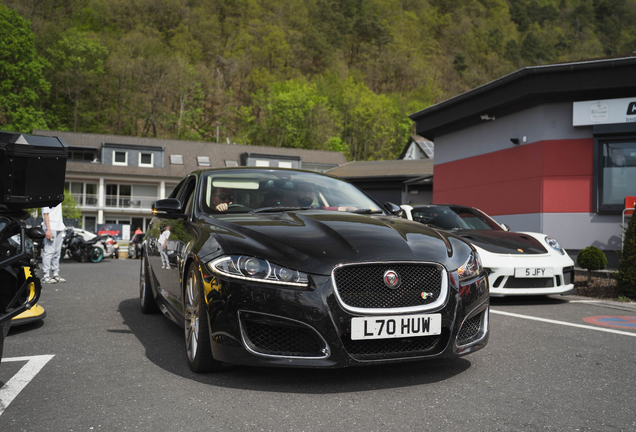 Jaguar XFR 2011