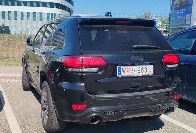 Jeep Grand Cherokee SRT 2017