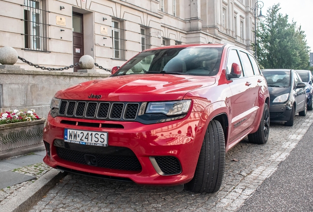 Jeep Grand Cherokee Trackhawk
