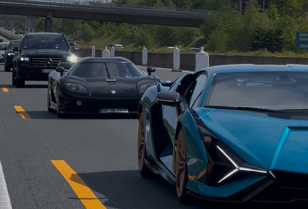 Koenigsegg CCXR