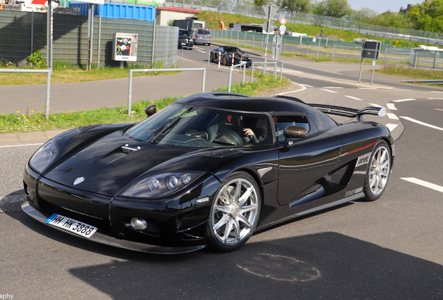 Koenigsegg CCXR