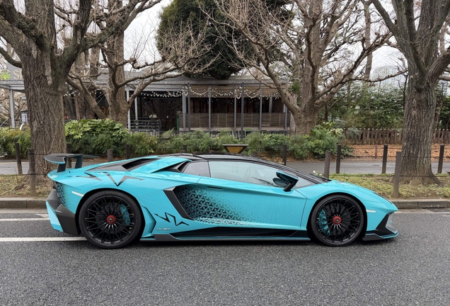 Lamborghini Aventador LP750-4 SuperVeloce Roadster