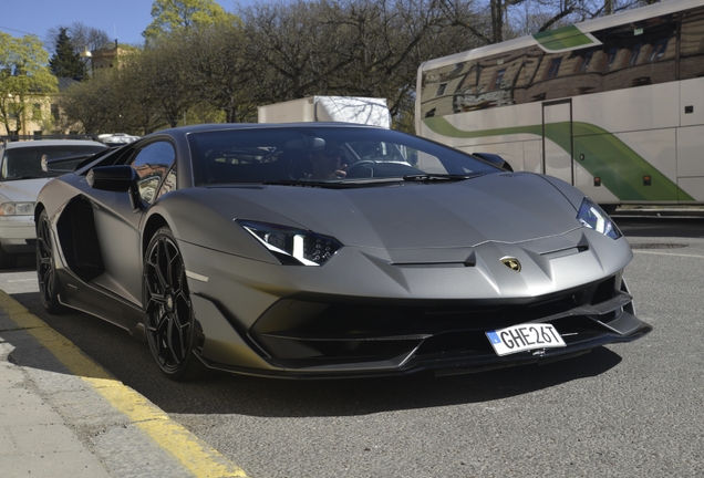 Lamborghini Aventador LP770-4 SVJ