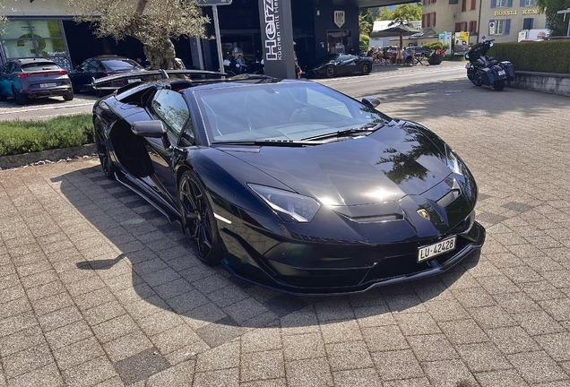 Lamborghini Aventador LP770-4 SVJ Roadster