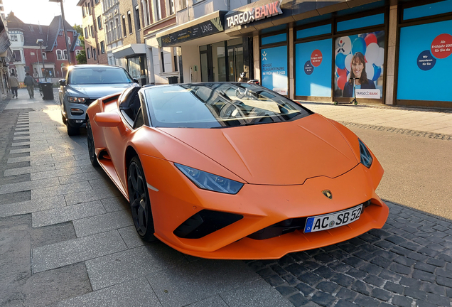 Lamborghini Huracán LP610-2 EVO RWD Spyder