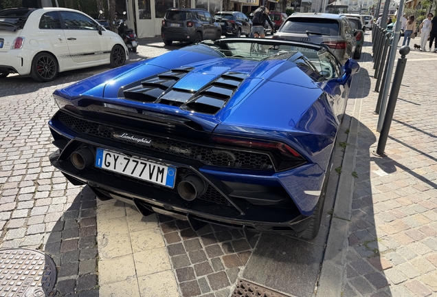 Lamborghini Huracán LP640-4 EVO Spyder