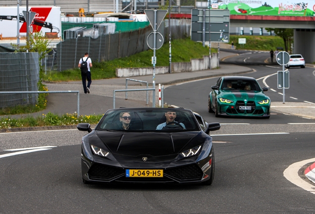 Lamborghini Huracán LP610-4 Spyder