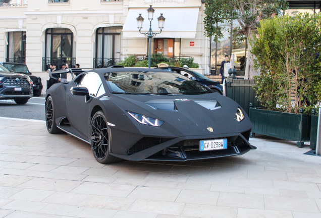 Lamborghini Huracán LP640-2 STO
