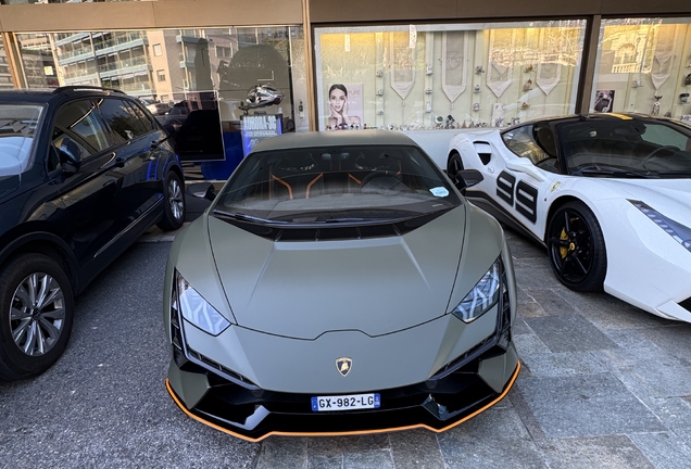 Lamborghini Huracán LP640-2 Tecnica