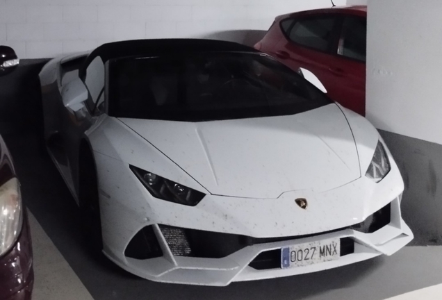 Lamborghini Huracán LP640-4 EVO Spyder