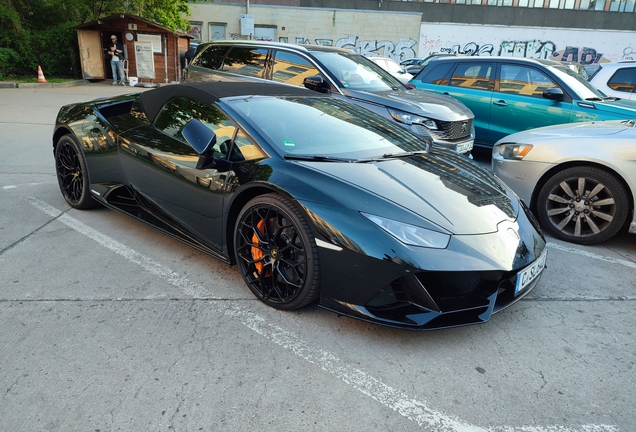 Lamborghini Huracán LP640-4 EVO Spyder