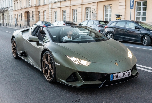 Lamborghini Huracán LP640-4 EVO Spyder