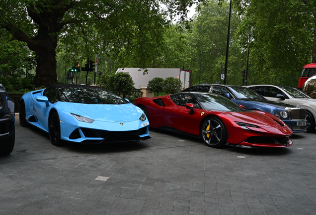 Lamborghini Huracán LP640-4 EVO Spyder