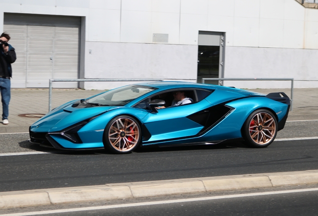 Lamborghini Sián FKP 37