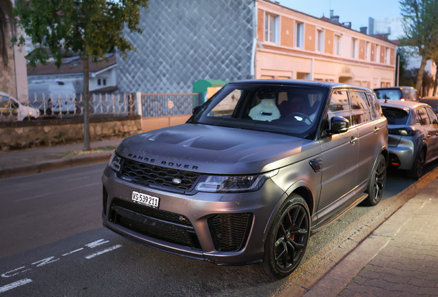 Land Rover Range Rover Sport SVR 2018