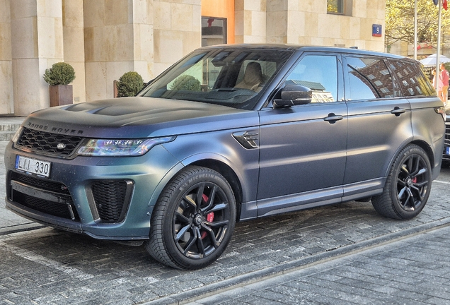 Land Rover Range Rover Sport SVR 2018