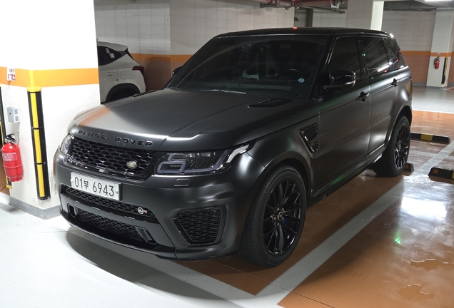 Land Rover Range Rover Sport SVR