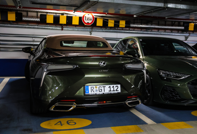 Lexus LC 500 Convertible