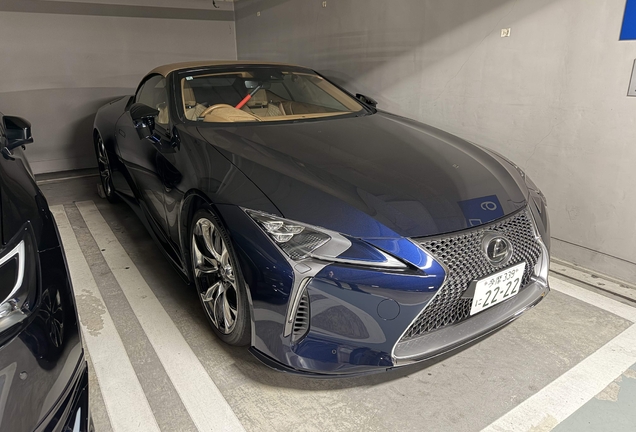 Lexus LC 500 Convertible