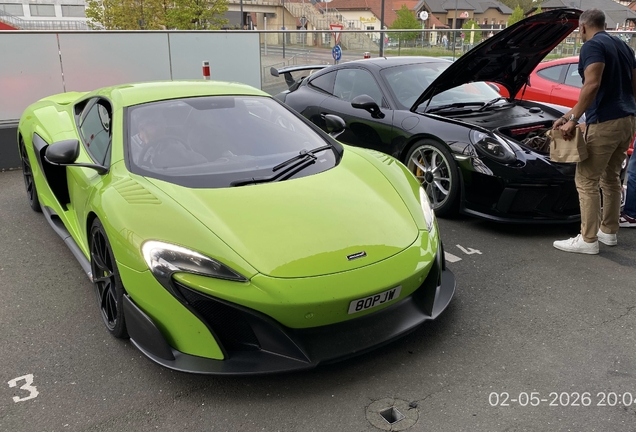 McLaren 675LT