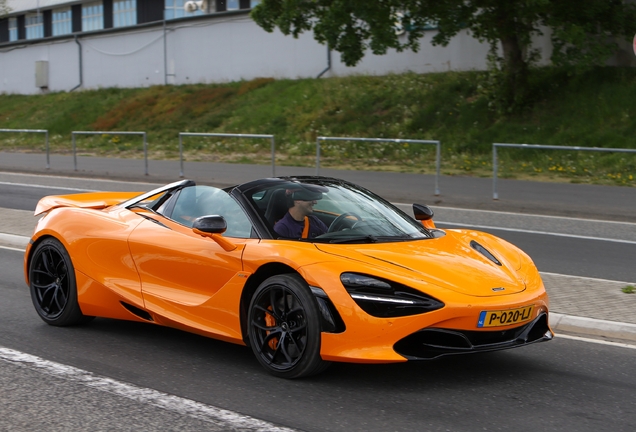 McLaren 720S Spider