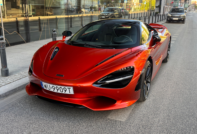 McLaren 750S Spider