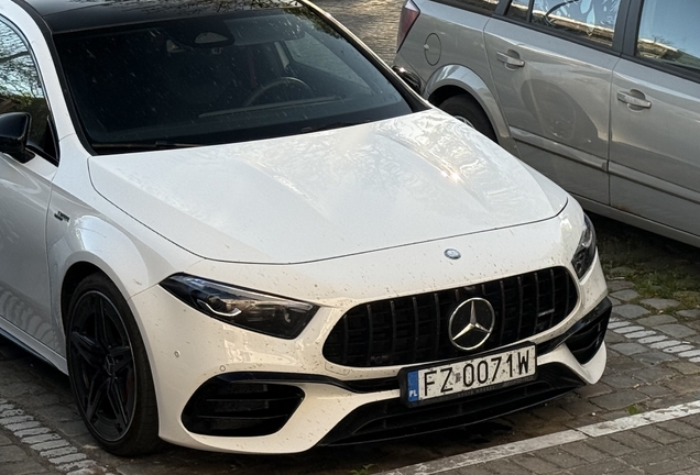 Mercedes-AMG A 45 S W177 2023