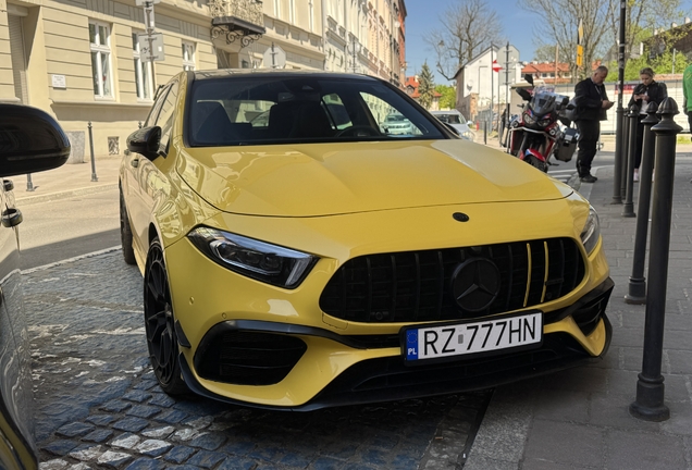 Mercedes-AMG A 45 S W177