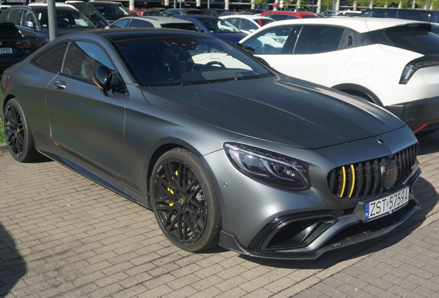 Mercedes-AMG Brabus S B40-700 Coupé C217 2018