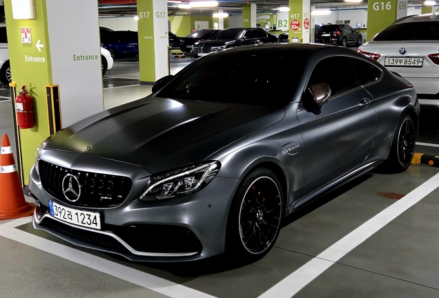 Mercedes-AMG C 63 S Coupé C205