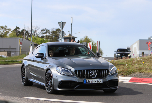 Mercedes-AMG C 63 S Coupé C205 2018
