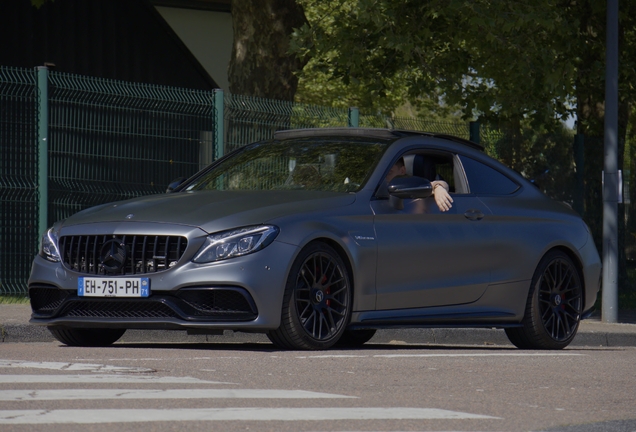 Mercedes-AMG C 63 S Coupé C205