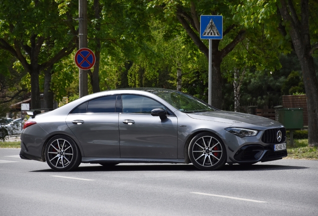 Mercedes-AMG CLA 45 S C118 2024