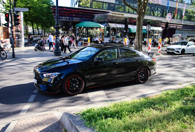 Mercedes-AMG CLA 45 S C118