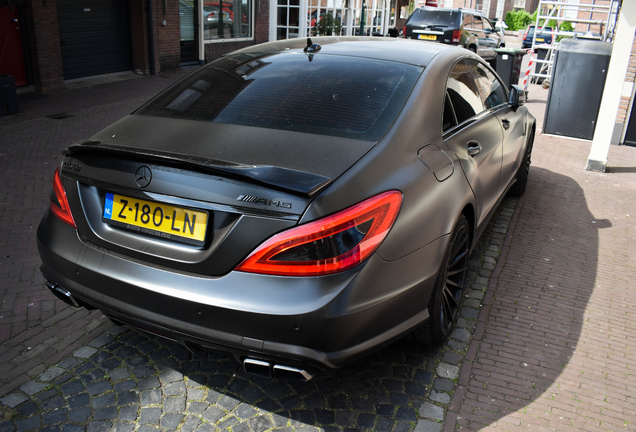 Mercedes-AMG CLS 63 C218 2016