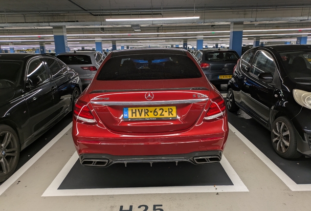 Mercedes-AMG E 63 S W213