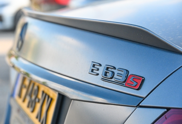 Mercedes-AMG E 63 S W213 Edition 1