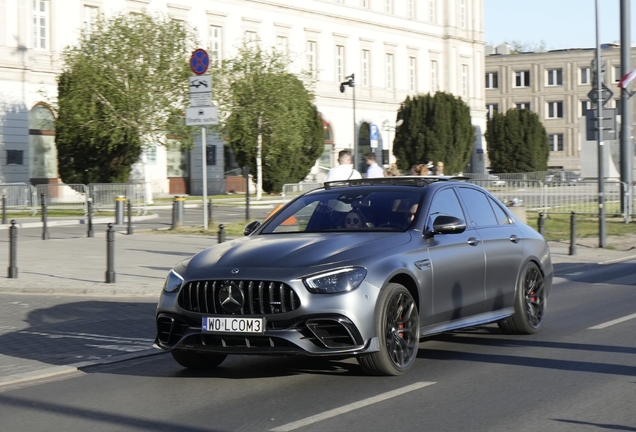 Mercedes-AMG E 63 S W213 2021