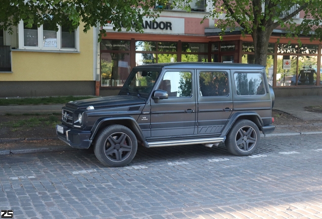 Mercedes-AMG G 63 2016 Exclusive Edition