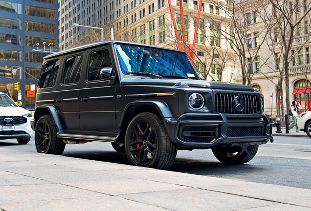 Mercedes-AMG G 63 W463 2018