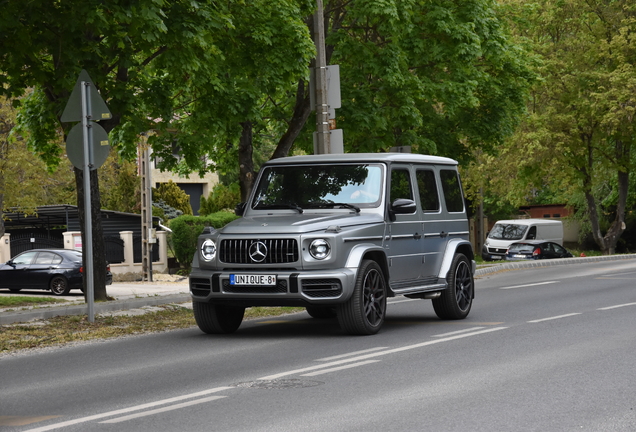 Mercedes-AMG G 63 W463 2018