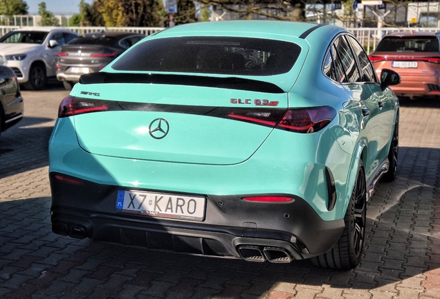 Mercedes-AMG GLC 63 S E-Performance Coupé C254