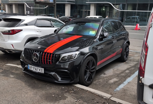 Mercedes-AMG GLC 63 X253 2018 Edition 1