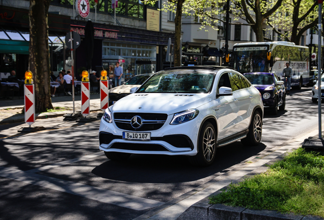 Mercedes-AMG GLE 63 Coupé C292