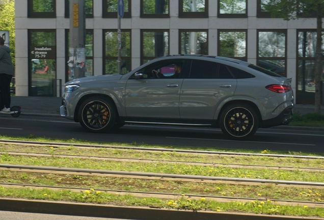 Mercedes-AMG GLE 63 S Coupé C167 2024