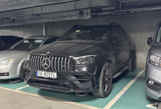 Mercedes-AMG GLE 63 S W167 2024