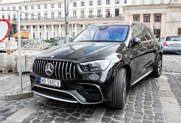 Mercedes-AMG GLE 63 S W167 2024
